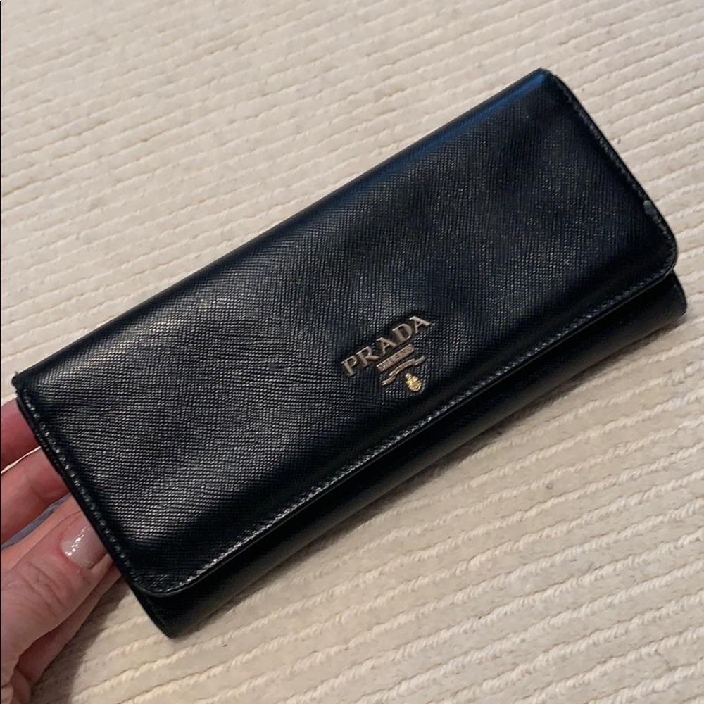 Genuine Prada wallet
